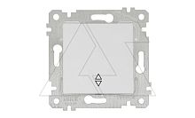 Rita - Переключатель , пруж. зажимы, белый | код 2200-403-0101 | Mutlusan