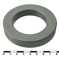 Ферритовый сердечник кольцевой RUICHI R80/50x13 мм, PC40 | код 89852 | Ruichi