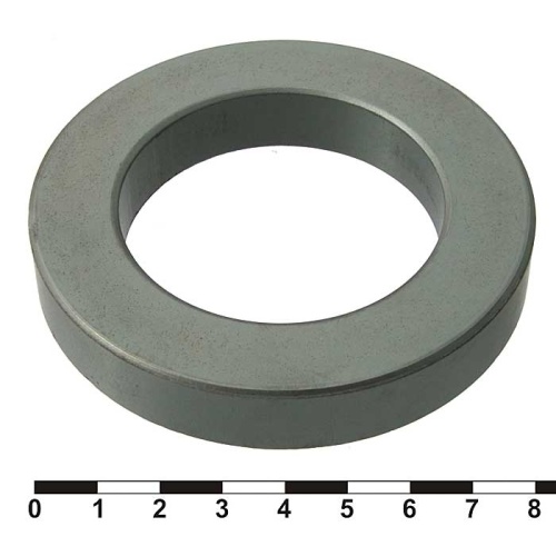 Ферритовый сердечник кольцевой RUICHI R80/50x13 мм, PC40 | код 89852 | Ruichi