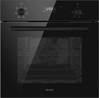 Духовой шкаф Электрический Weissgauff EOV 676 SB Black Edition черный | код 2045726 | WEISSGAUFF