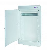 Щит пласт. внутр. исп. ECM36PO MEDIA/EMPTY (пустой, белая дверца) | код 001101306 | ETI