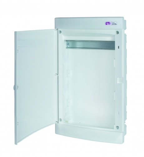 Щит пласт. внутр. исп. ECM36PO MEDIA/EMPTY (пустой, белая дверца) | код 001101306 | ETI Щит пласт. внутр. исп. ECM36PO MEDIA/EMPTY (пустой, белая дверца) | код 001101306 | ETI