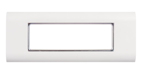 Панель настенная лицевая NIKOMAX под 3 вставки типа Mosaic 45х45мм, с подрамником, белая | код NMC-PL3PM-WT | NIKOMAX Панель настенная лицевая NIKOMAX под 3 вставки типа Mosaic 45х45мм, с подрамником, белая | код NMC-PL3PM-WT | NIKOMAX