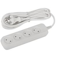 Удлинитель электрический UDL-10-450 Greenline 4 розетки без заземления 5м ПВС 2х0.75кв.мм Эра Б0065063