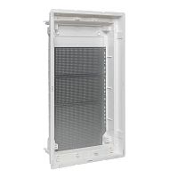 Основание слаботочного щита "Nova" (с монт, платой) 3 габарит IP40 PROxima | код nv-mbase-3 | EKF