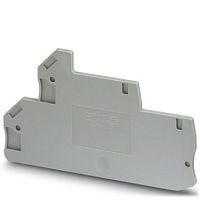 Концевая крышка D-STTBU 4 | код 3033207 | PHOENIX CONTACT