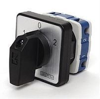 Кулачковый переключатель PSA, 10А, реверсивный, 1 полюс, 60 градусов | код PSA010KD134A | EMAS