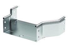 Переходник RRC симметричный 600/300 H50 в комплекте с крепежными элементами и соединительными пластинами, необходимыми для монтажа, | код 36420KHDZ | DKC