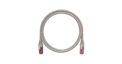 Шнур коммутационный NIKOMAX S/FTP 4 пары, Кат.6a (Класс Ea), 500МГц, 2хRJ45/8P8C, T568B, заливной, с защитой защелки, многожильный, BC (чистая медь), 26AWG (7х0,165мм), LSZH нг(А)-HFLTx, серый, 0,5м | код NMC-PC4SA55B-005-C-GY | NIKOMAX Сер Шнур коммутационный NIKOMAX S/FTP 4 пары, Кат.6a (Класс Ea), 500МГц, 2хRJ45/8P8C, T568B, заливной, с защитой защелки, многожильный, BC (чистая медь), 26AWG (7х0,165мм), LSZH нг(А)-HFLTx, серый, 0,5м | код NMC-PC4SA55B-005-C-GY | NIKOMAX Сер