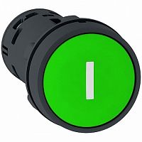 Кнопка  Harmony 22 мм²  IP54,  Зеленый |  код.  XB7NA3131 |  Schneider Electric