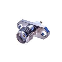 Разъём высокочастотный RUICHI SMA-BJ1,крепление под 2 винта | код 79966 | Ruichi