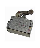 Микровыключатель МП 1206 УХЛ3 исп.05, IP40, рычаг с роликом, фронтальный, гайки (ЭТ) | код ET006826 | Электротехник