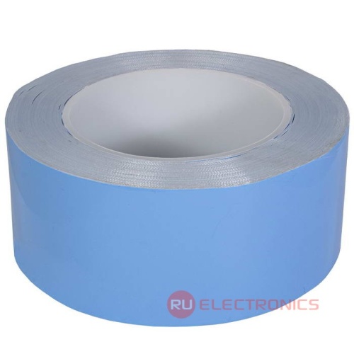 Двухсторонняя теплопроводящая клейкая лента RUICHI RG25M50m0.2 25 м | код 116483 | Ruichi Двухсторонняя теплопроводящая клейкая лента RUICHI RG25M50m0.2 25 м | код 116483 | Ruichi