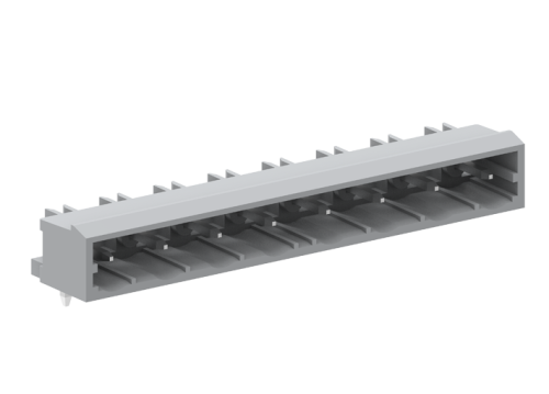 475309 Вилка на плату MCS, горизонт.,шаг 7.5мм, 9 конт., сер., шт | код 475309 | SUPU 475309 Вилка на плату MCS, горизонт.,шаг 7.5мм, 9 конт., сер., шт | код 475309 | SUPU