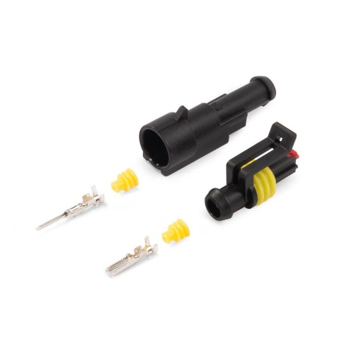 Разъем герметичный автомобильный РГА-4П | код 89506 | КВТ фото 2