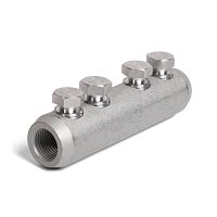 Соединитель болтовой 4СБП-35/50 (КВТ) | код 67039 | КВТ