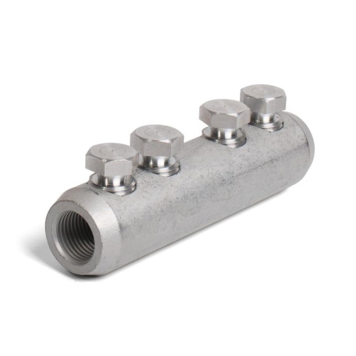 Соединитель болтовой 4СБП-35/50 (КВТ) | код 67039 | КВТ