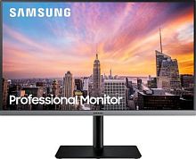 Монитор Samsung 27 S27R650FDI темно-серый IPS LED 5ms 16:9 HDMI полуматовая HAS Piv 1000:1 250cd 178гр/178гр 1920x1080 75Hz VGA DP FHD USB 6.4кг | код 1936667 | SAMSUNG