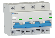 Автоматический выключатель eZ113 4Р D80 10кА ELVERT | код eZ1134D-80 | ELVERT