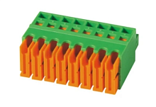 MC-RR3.81H15D Разъём гнездовой MC, шаг 3.81мм,15 конт.,зел., шт | код MC-RR3.81H15D | SUPU