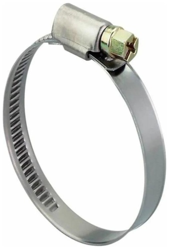 Хомут металлический червячный 12-20, 9мм (50 ) | код 73/9/1/21 | Вихрь фото 5