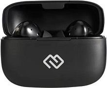 Гарнитура вкладыши Digma TWS-12 черный беспроводные bluetooth в ушной раковине (TWS12B) | код 1539252 | DIGMA