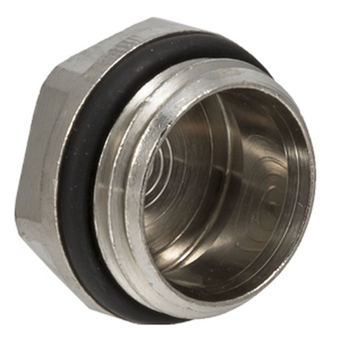 Пробка для стального рад. 1/2" | код. D.0015 | VALTEC