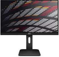 Монитор AOC 23.8 Professional 24P1/GR серый IPS LED 16:9 DVI HDMI M/M матовая HAS Piv 250cd 178гр/178гр 1920x1080 60Hz VGA DP FHD USB 4.6кг | код 1145255 | AOC