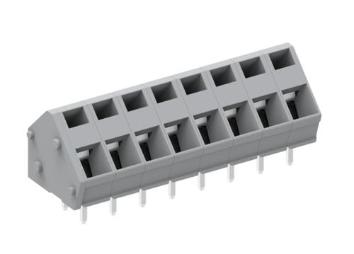 256708 Клемма MCS, 8 конт., шаг 5.00мм, сер., шт | код 256708 | SUPU 256708 Клемма MCS, 8 конт., шаг 5.00мм, сер., шт | код 256708 | SUPU