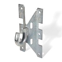 Крюк монтажный КМ-120 | код 58381 | КВТ