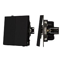 Механизм выключателя управления шторами SWT-TENDO-MKR2-SFPL-BK 230В 10А Arlight 054559