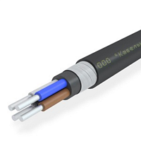 Кабель силовой АВБШв 4х16 (N)-0.66 однопроволочный барабан | код 0356900001 | Алюр