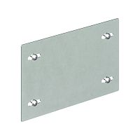 Плата монтажная частичная боков. для корпусов RAM fit 200х300мм DKC R6SMP02300