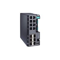Коммутатор EDS-4014-4GS-2QGS-HV-T Managed Gigabit Ethernet switch with 8 10/100BaseT(X) ports, 4 100/1000BaseSFP ports, 2 1000/2500BaseSFP ports, single power input 110/220 VAC/VDC, t: -40/75 | код 00-06142039 | MOXA