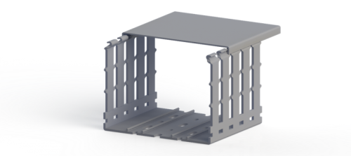 555 1201WS, KKD 1201, Перфорированный короб с крышкой, 120x100 (Широкий шаг перфорации) (ШxВ) Серый | код 0.0.0.5.551201WS | KLEMSAN 555 1201WS, KKD 1201, Перфорированный короб с крышкой, 120x100 (Широкий шаг перфорации) (ШxВ) Серый | код 0.0.0.5.551201WS | KLEMSAN