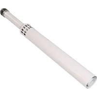 Труба коаксиальнаяс наконечником d 60-100 мм 1100 мм выступ дымовой трубы 350 мм, антиоблединительное исполнение | код KHG71413611- | Baxi