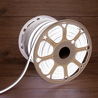 Гибкий неон SMD 8х16мм, двухсторонний, 24В, белый, 120 LED/м, 50м NEON-NIGHT | код 131-115 | NEON-NIGHT