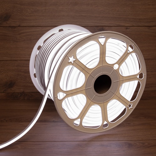 Гибкий неон SMD 8х16мм, двухсторонний, 24В, белый, 120 LED/м, 50м NEON-NIGHT | код 131-115 | NEON-NIGHT Гибкий неон SMD 8х16мм, двухсторонний, 24В, белый, 120 LED/м, 50м NEON-NIGHT | код 131-115 | NEON-NIGHT