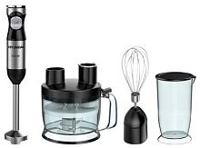 Блендер погружной Hyundai HYB-H4945 1500Вт черный/серебристый | код 1551729 | HYUNDAI