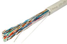 Cabeus UTP-25P-Cat.5-IN Кабель витая пара UTP (U/UTP), категория 5, 25 пар (24 AWG), одножильный (solid), PVC нг(А)-LS | код 7281c | Cabeus