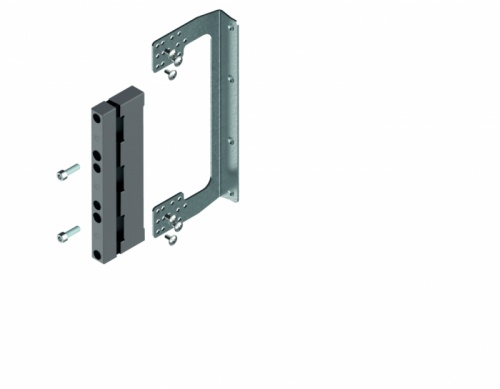 Кронштейн с держателем BBS-60/3 горизонт. шин LG-B60-H P3 (3Р) | код 001341651 | ETI