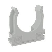 Держатель с защелкой, д.32мм (упак. 200шт) | код. 51032 | DKC