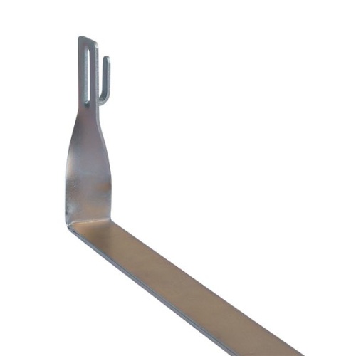 Держатель под черепицу, L=415мм скрученный CZ PROxima | код lp-32113-cz | EKF фото 3