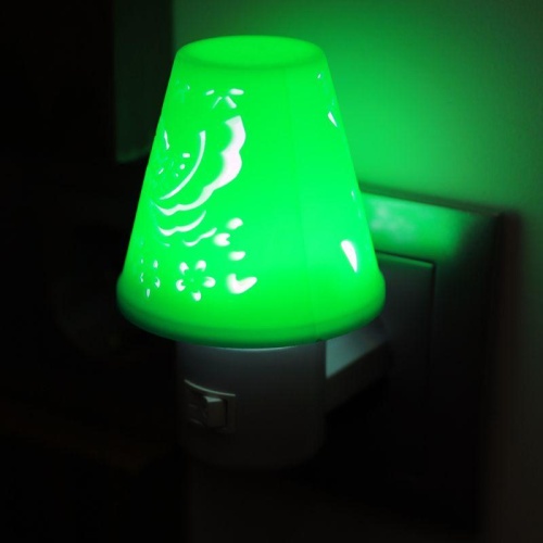 Светильник светодиодный NL-194 "Светильник зеленый" 220В ночник с выкл. Camelion 12910 фото 5 Светильник светодиодный NL-194 "Светильник зеленый" 220В ночник с выкл. Camelion 12910 фото 5