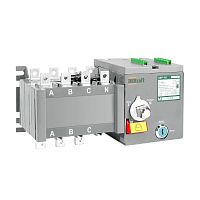 АВР на реверс. выкл.-разъед. и мотор приводом 40A, 3P, 5кА АВР-101 | код 42014DEK | DEKraft