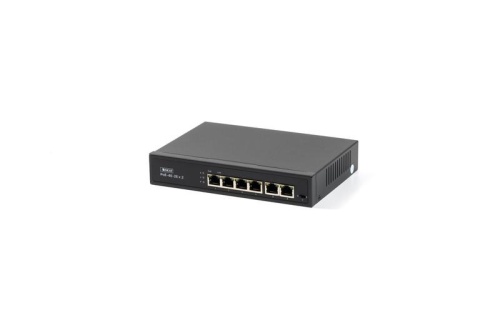 SKAT PoE-4E-2E v.2 коммутатор PoE Plus, мощность 65Вт, порты: 4-Ethernet, 2-Uplink | код 4071 | БАСТИОН SKAT PoE-4E-2E v.2 коммутатор PoE Plus, мощность 65Вт, порты: 4-Ethernet, 2-Uplink | код 4071 | БАСТИОН