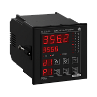 Измеритель-регулятор универсальный восьмиканальный ТРМ138-ИРРРРРРУ | код 52614 | ОВЕН