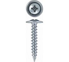 Саморез металл/металл с пресшайбой 4.2х19 острый покрытие цинк | код screw-MM-19o | Крепдил
