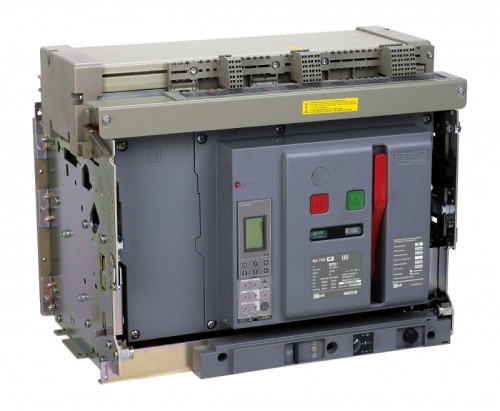 Воздушный авт. выкл. выкатной 4P 4000А 100кА расцепитель Н ВА-752 | код 27165DEK | DEKraft