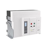 Воздушный автоматический выключатель YON pro ANX40X 4P 4000 А 100 кА, расцепитель ETE, стационарный, горизонтальное подключение, упр | код ANX40XM4FH622200K | DKC